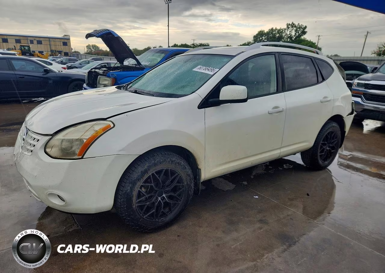 2008 Nissan Rogue S