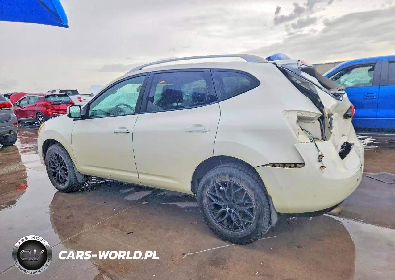 2008 Nissan Rogue S VIN:JN8AS58T78W015859 - 2