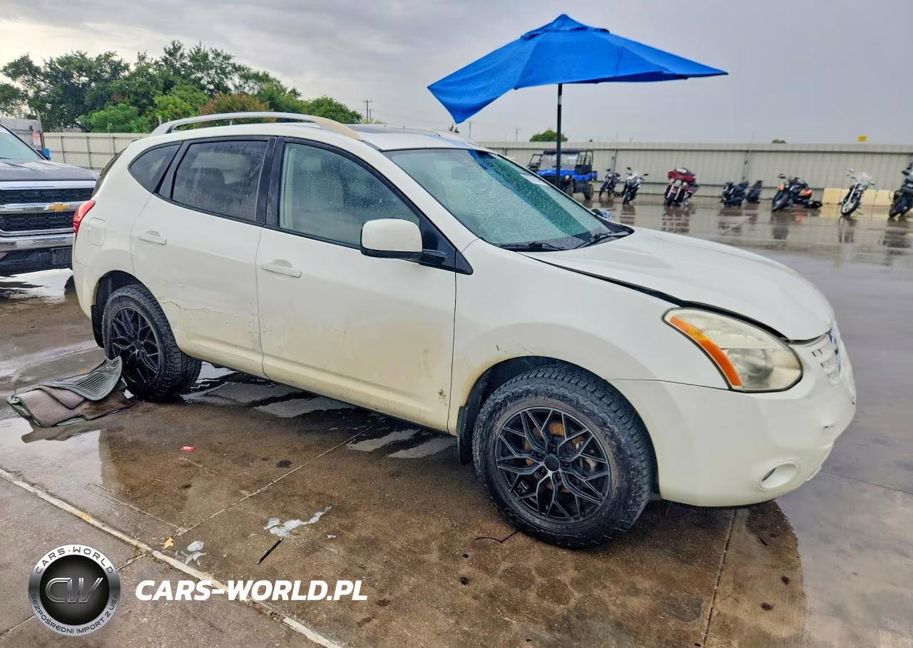 2008 Nissan Rogue S VIN:JN8AS58T78W015859 - 4