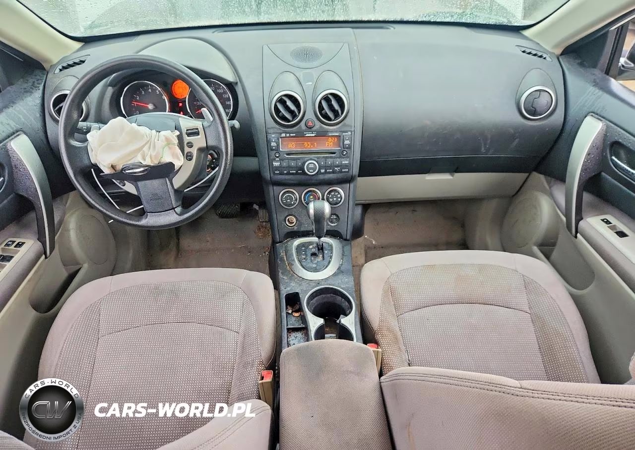 2008 Nissan Rogue S VIN:JN8AS58T78W015859 - 8