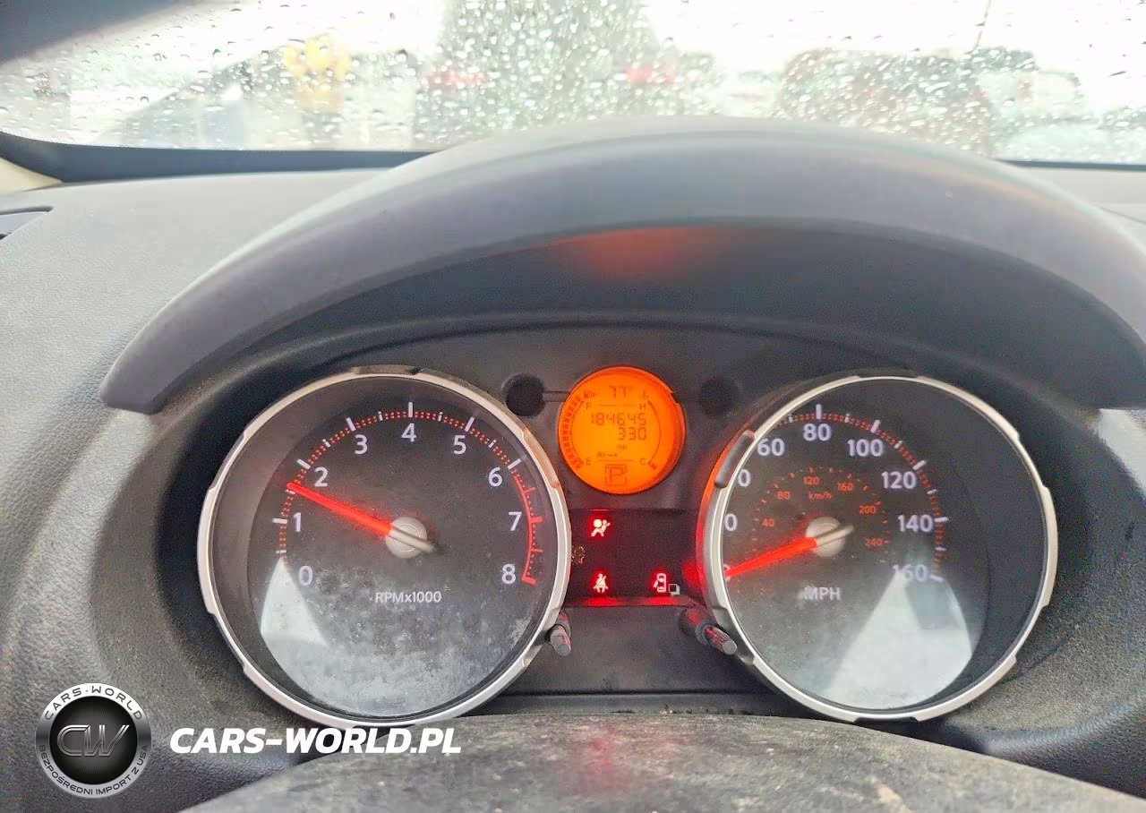2008 Nissan Rogue S VIN:JN8AS58T78W015859 - 9
