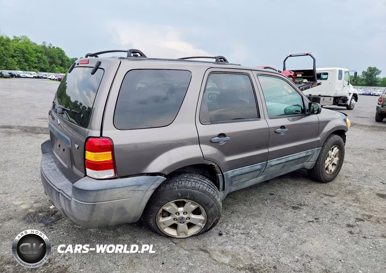 2006 Ford Escape Xlt VIN:1FMYU93146KC73919 - 3