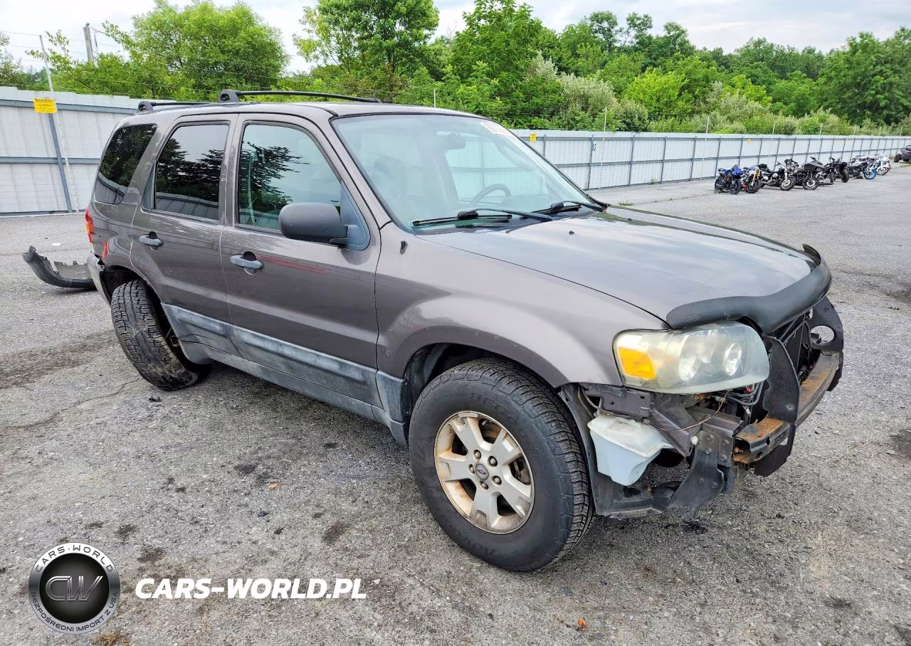 2006 Ford Escape Xlt VIN:1FMYU93146KC73919 - 4