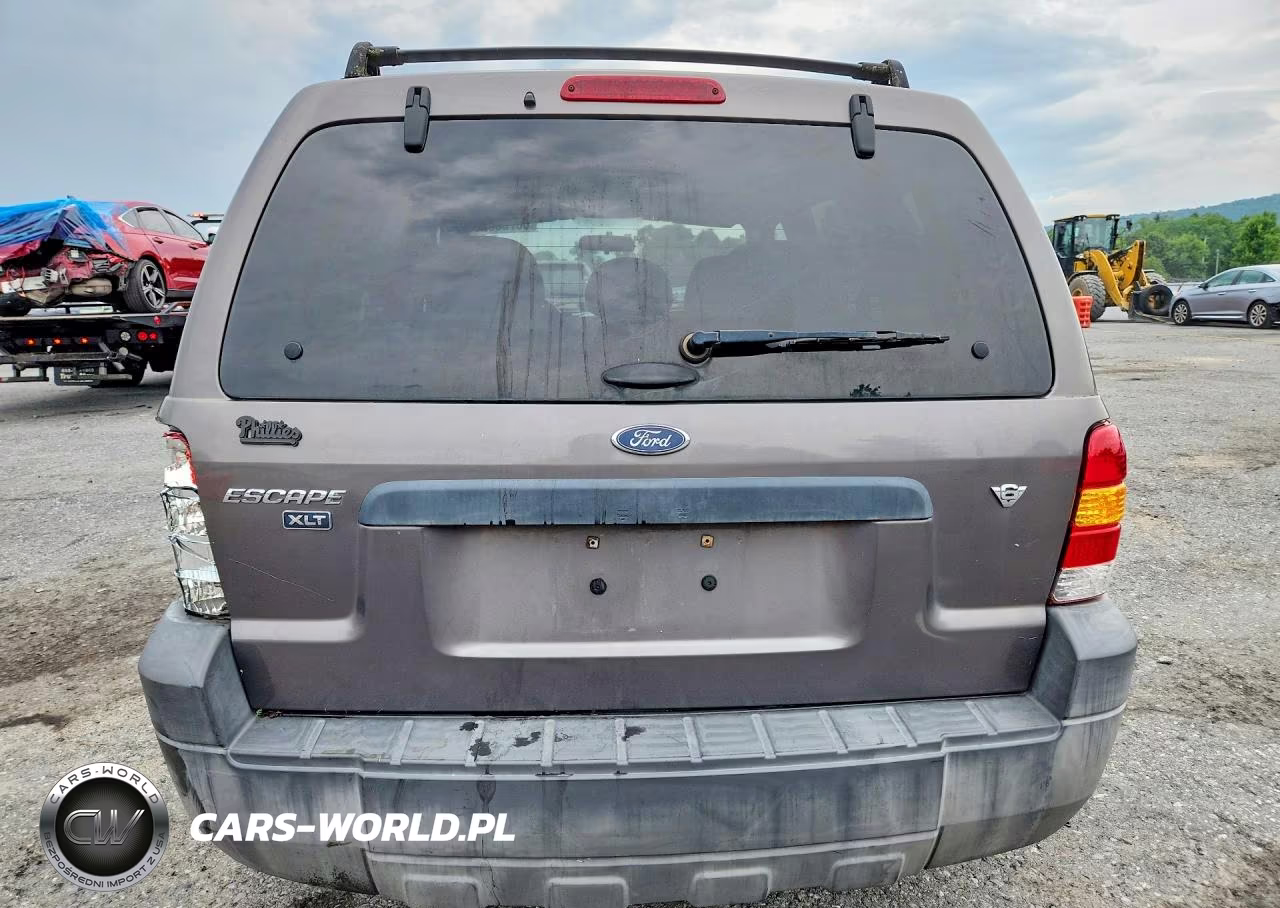 2006 Ford Escape Xlt VIN:1FMYU93146KC73919 - 6