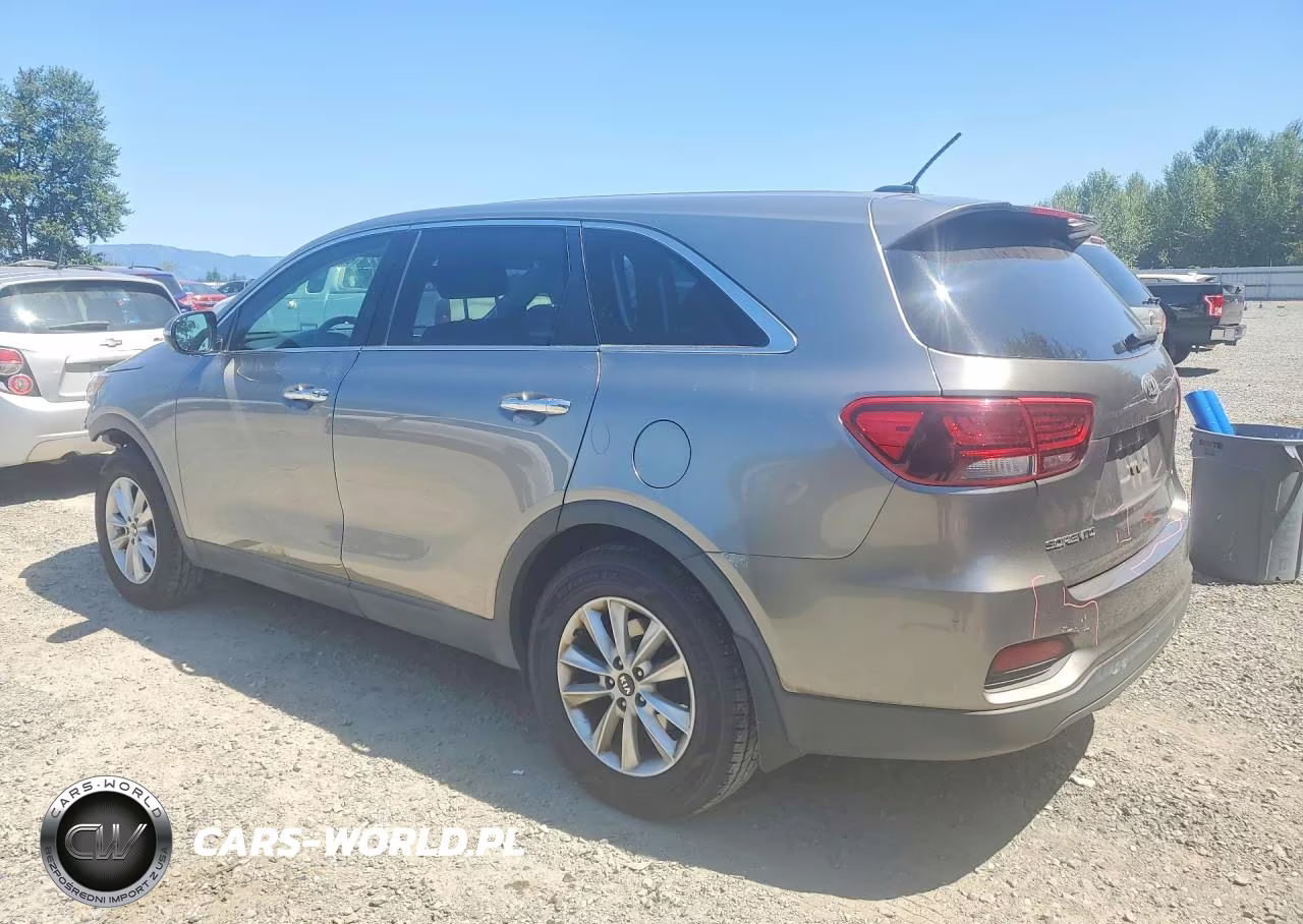2019 Kia Sorento Lx VIN:5XYPG4A36KG453935 - 2