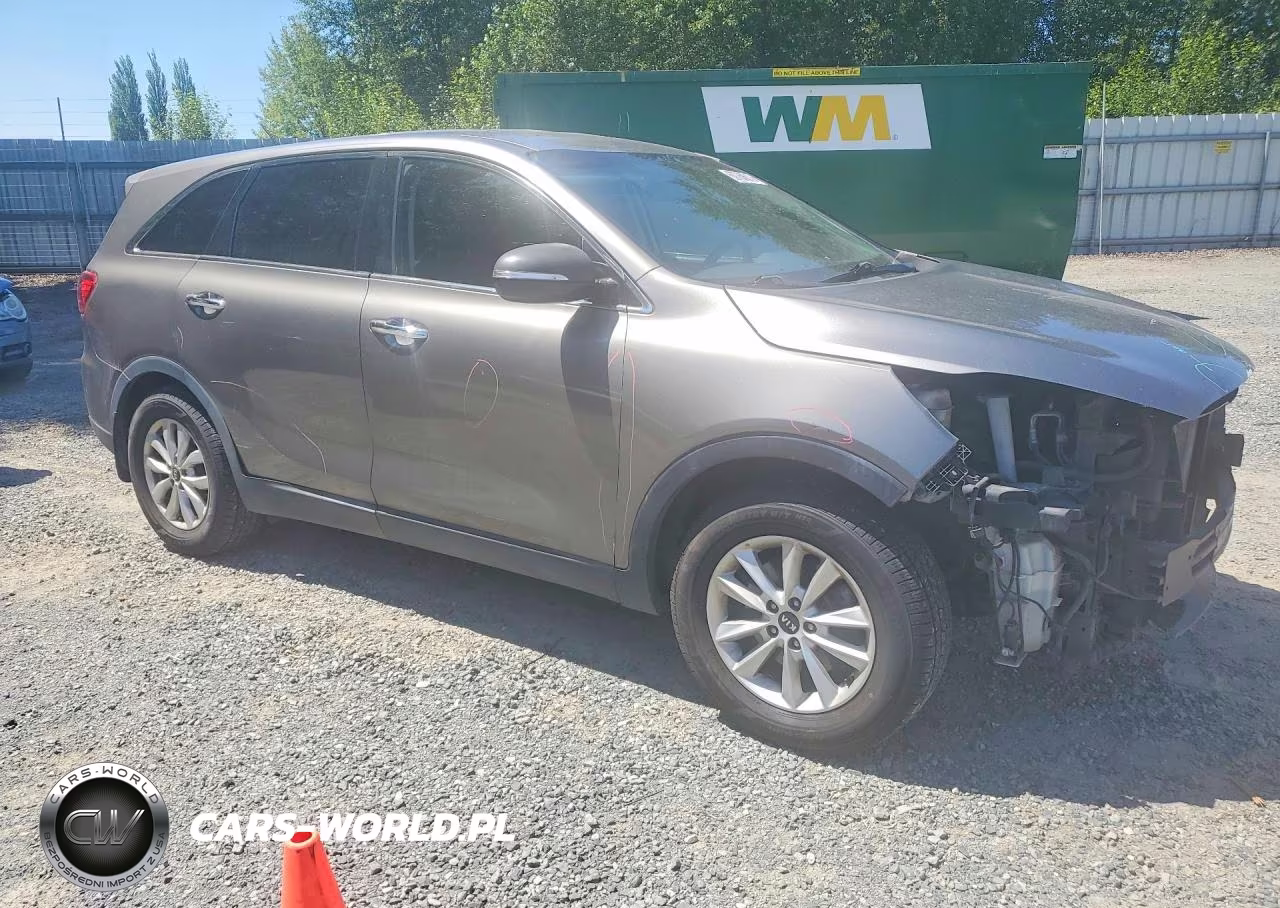 2019 Kia Sorento Lx VIN:5XYPG4A36KG453935 - 4