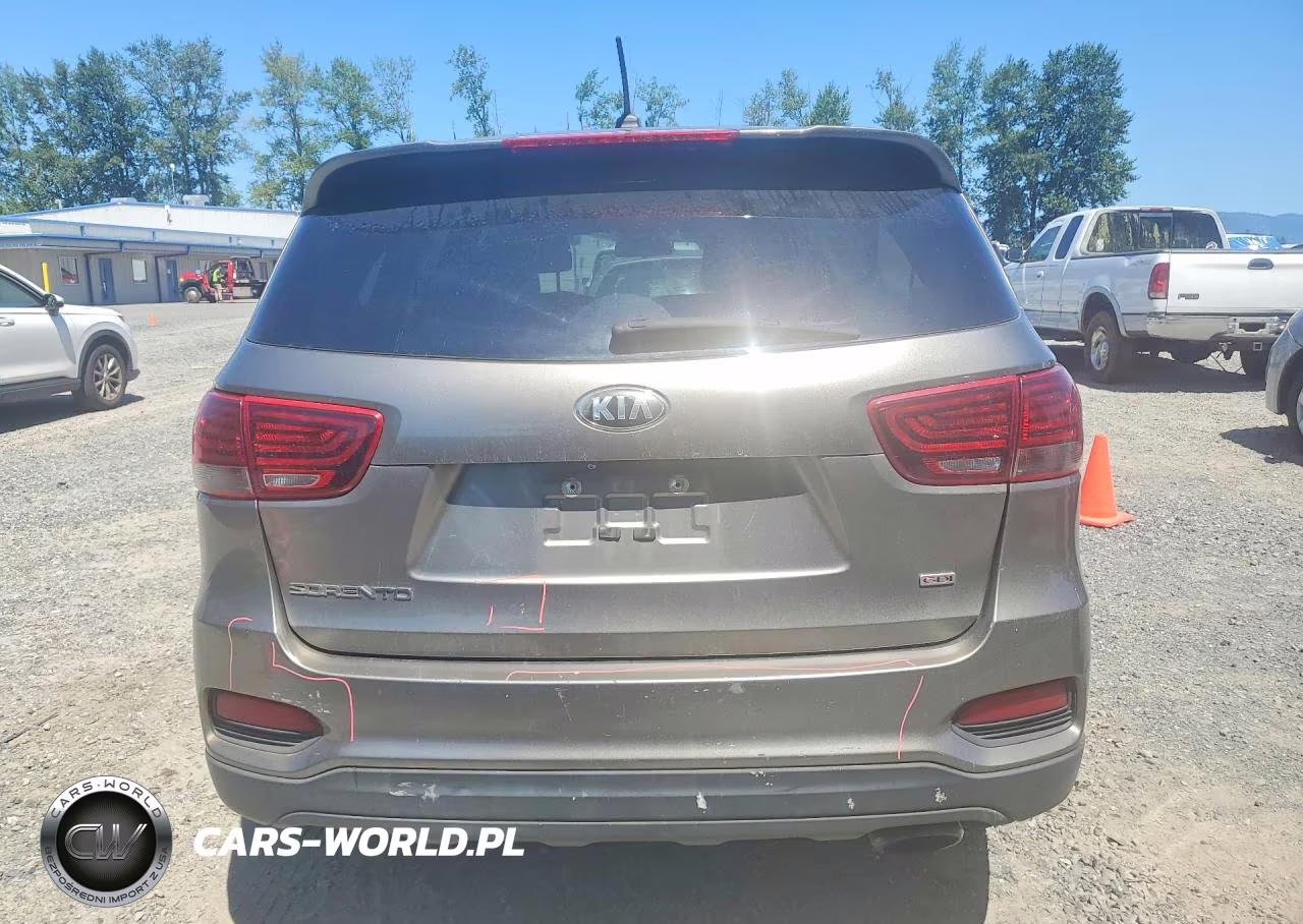 2019 Kia Sorento Lx VIN:5XYPG4A36KG453935 - 6