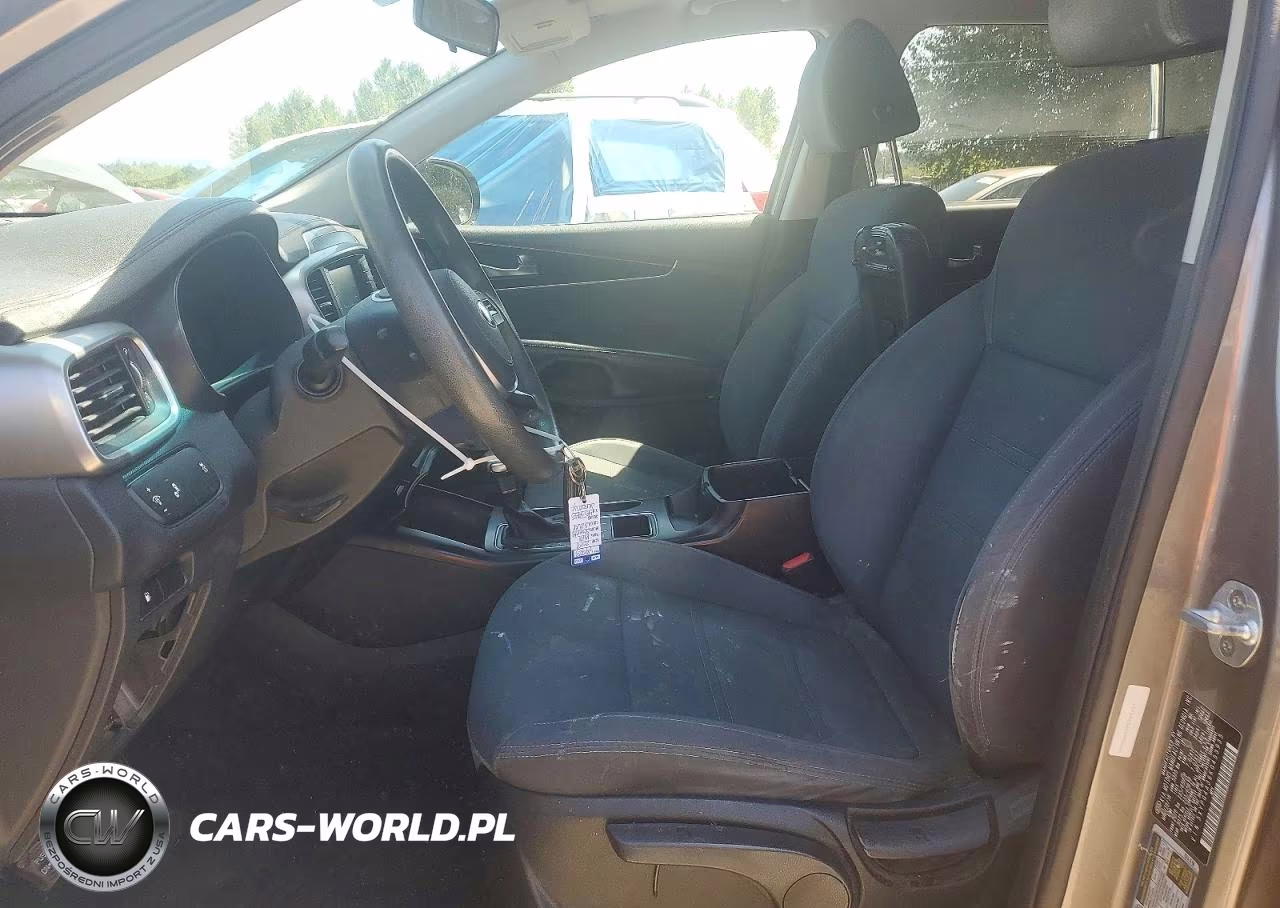 2019 Kia Sorento Lx VIN:5XYPG4A36KG453935 - 7
