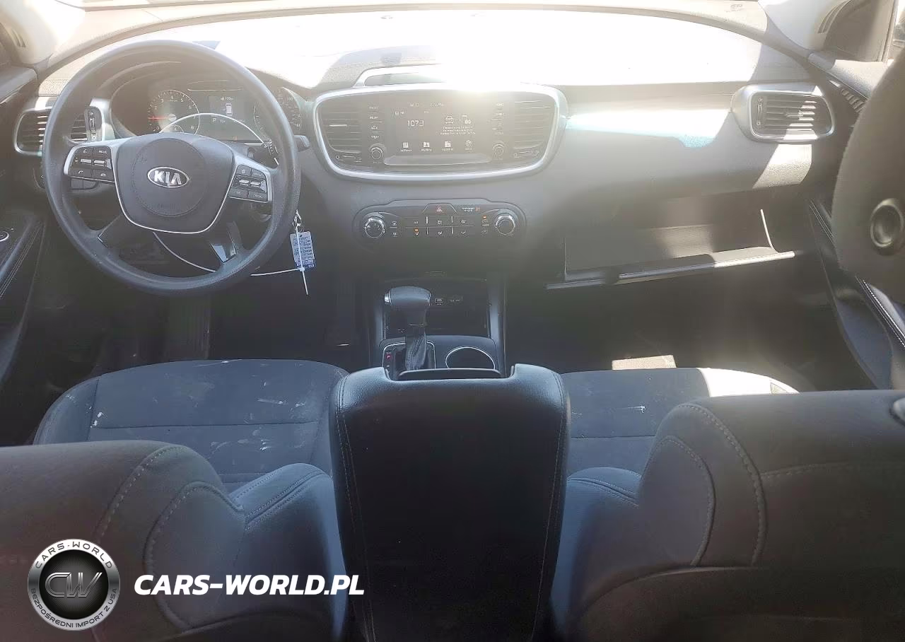 2019 Kia Sorento Lx VIN:5XYPG4A36KG453935 - 8