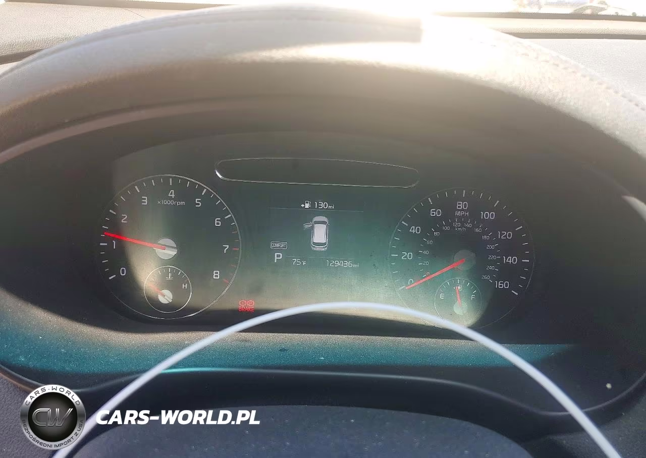 2019 Kia Sorento Lx VIN:5XYPG4A36KG453935 - 9