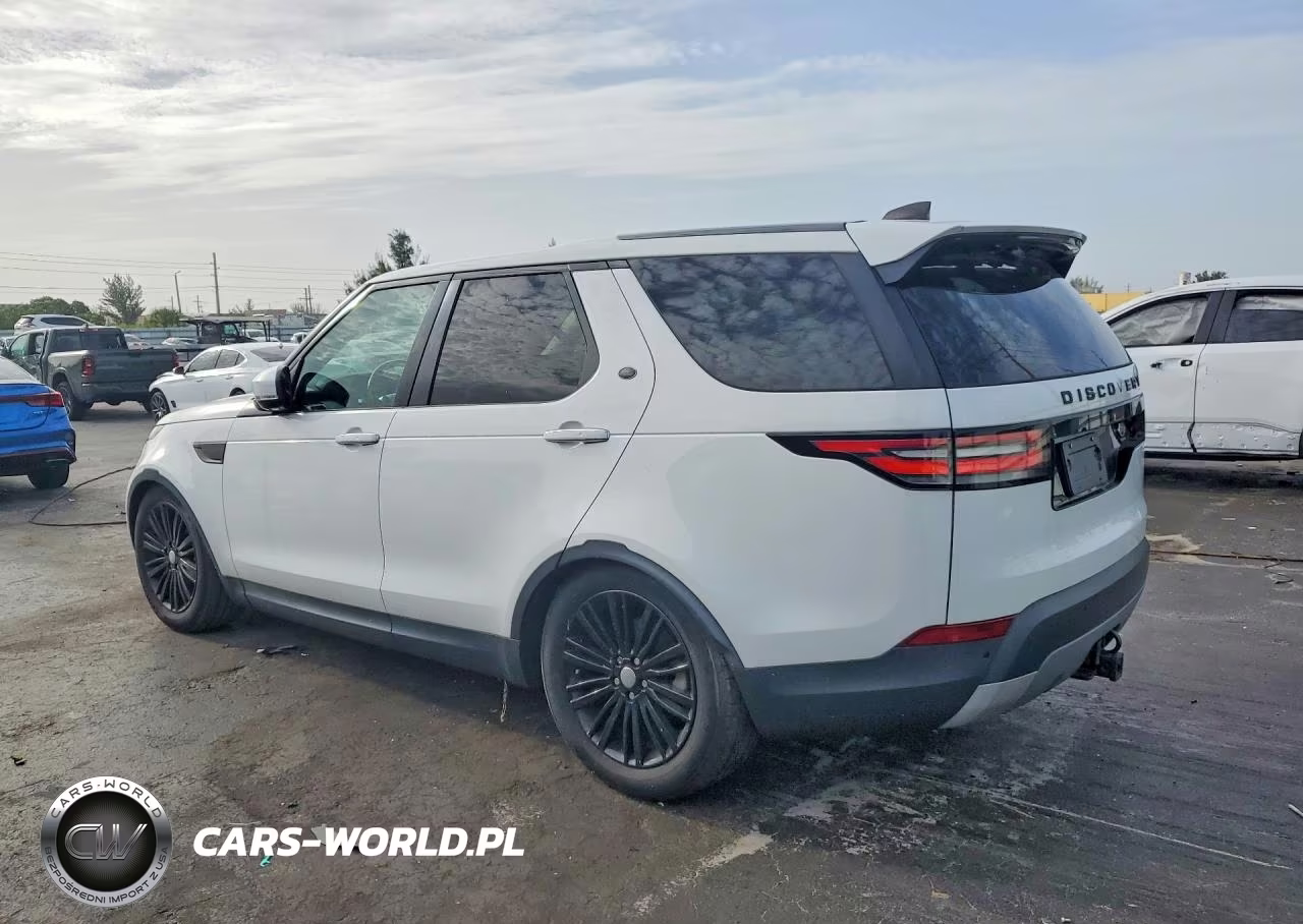 2018 Land Rover Discovery Hse Luxury VIN:SALRT2RK2JA047694 - 2