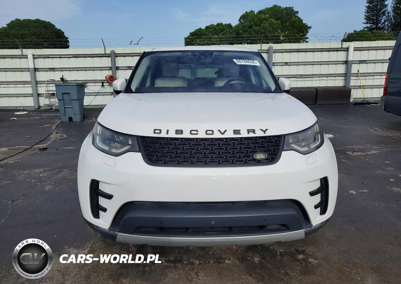 2018 Land Rover Discovery Hse Luxury VIN:SALRT2RK2JA047694 - 5