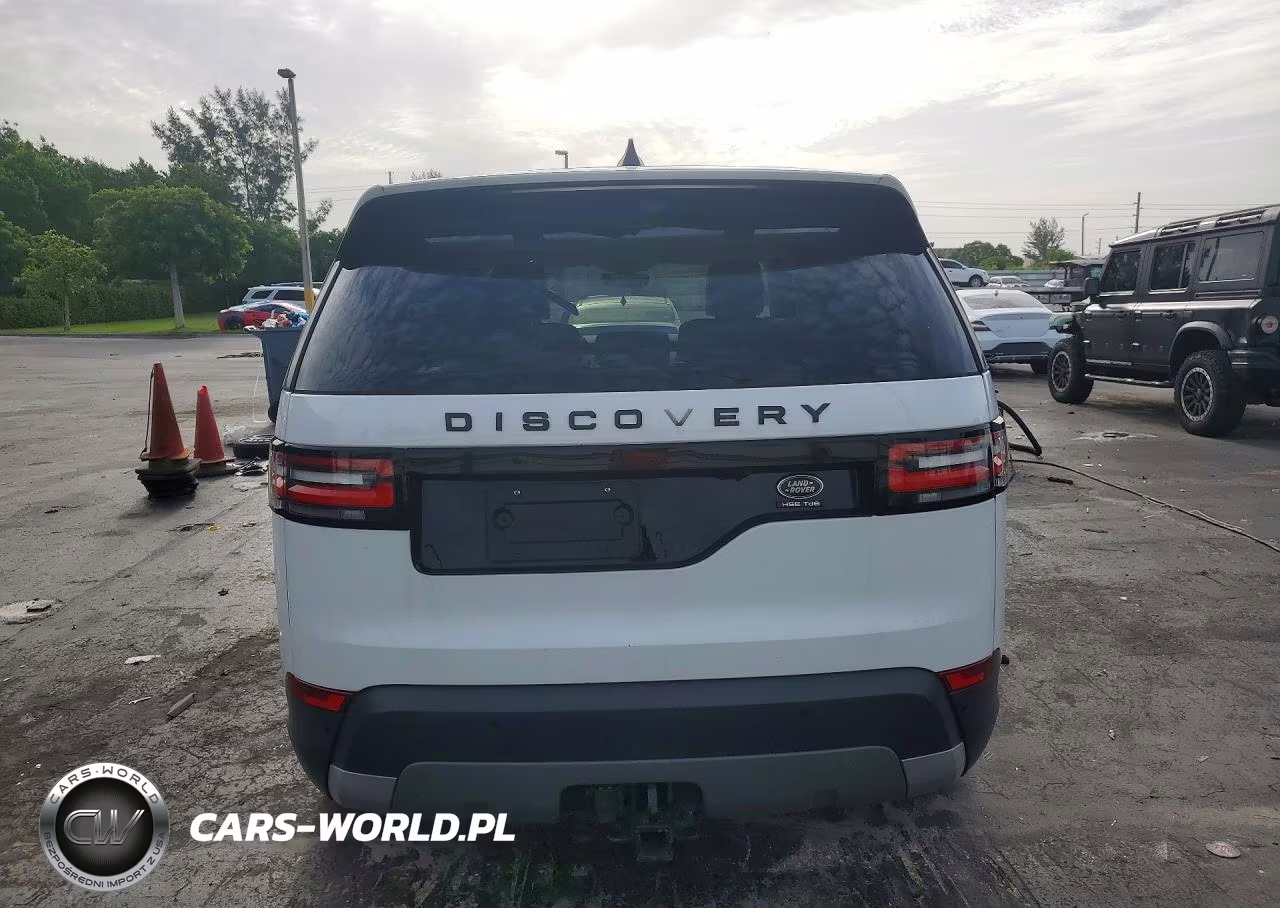 2018 Land Rover Discovery Hse Luxury VIN:SALRT2RK2JA047694 - 6