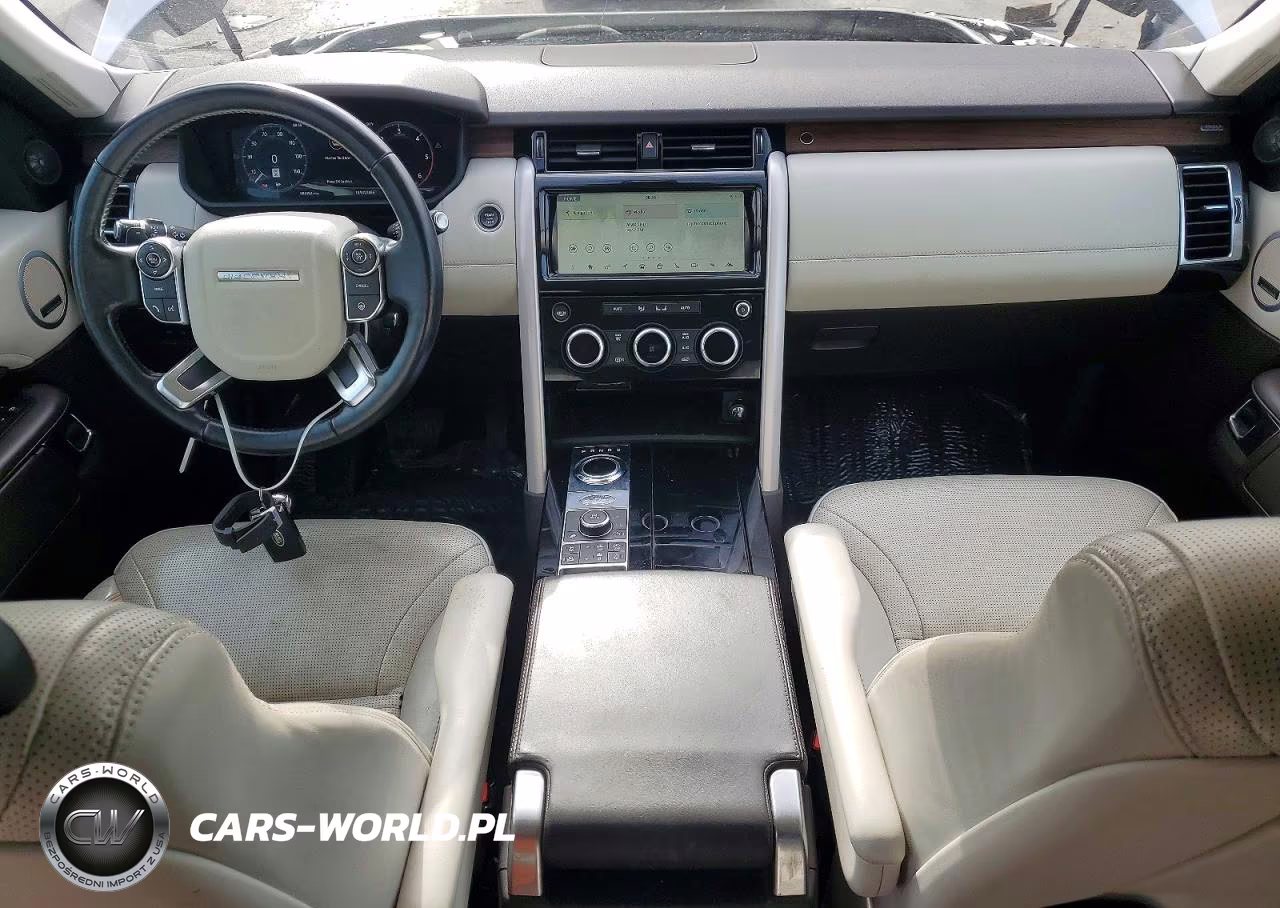 2018 Land Rover Discovery Hse Luxury VIN:SALRT2RK2JA047694 - 8