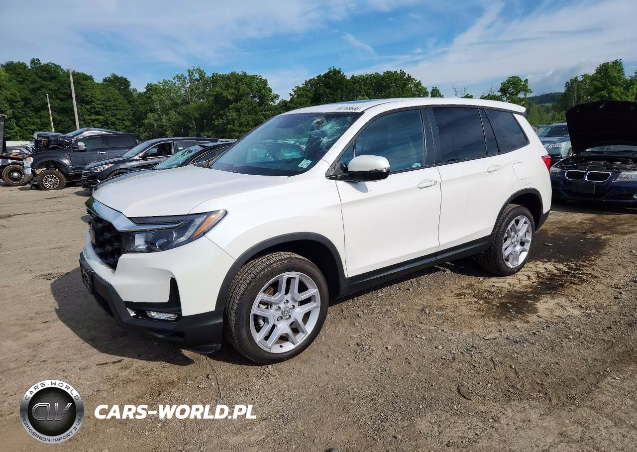 2024 Honda Passport Exl – zdjęcie 1 z 13
