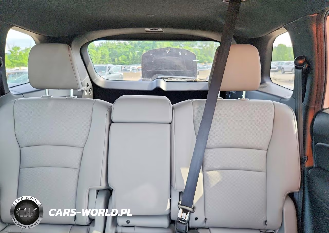 2024 Honda Passport Exl VIN:5FNYF8H59RB008693 - 10