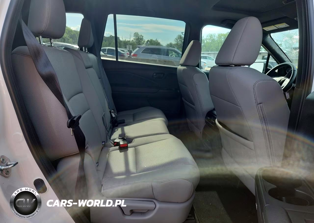 2024 Honda Passport Exl VIN:5FNYF8H59RB008693 - 11