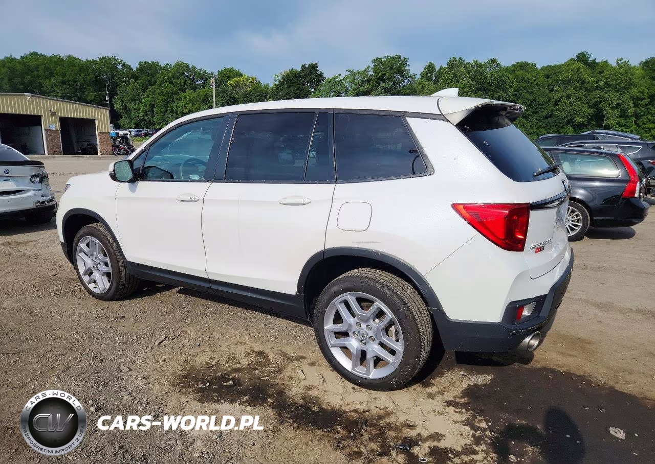2024 Honda Passport Exl VIN:5FNYF8H59RB008693 - 2