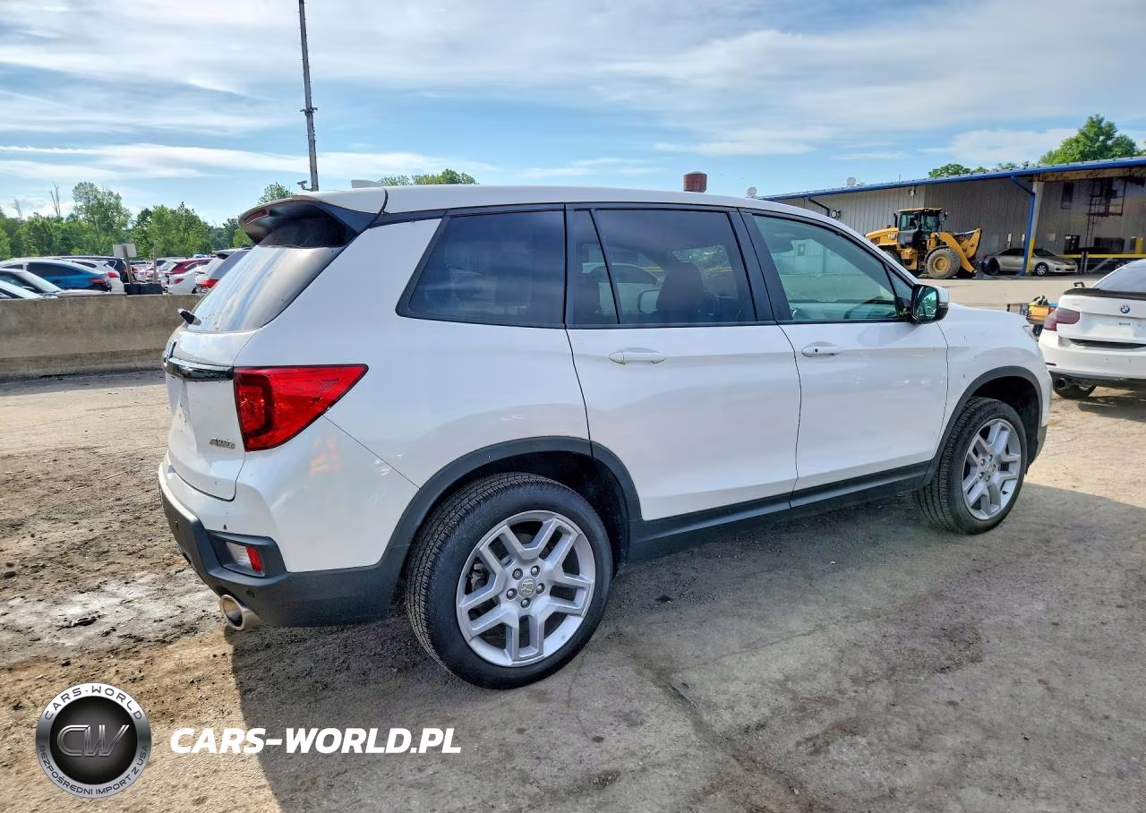 2024 Honda Passport Exl VIN:5FNYF8H59RB008693 - 3