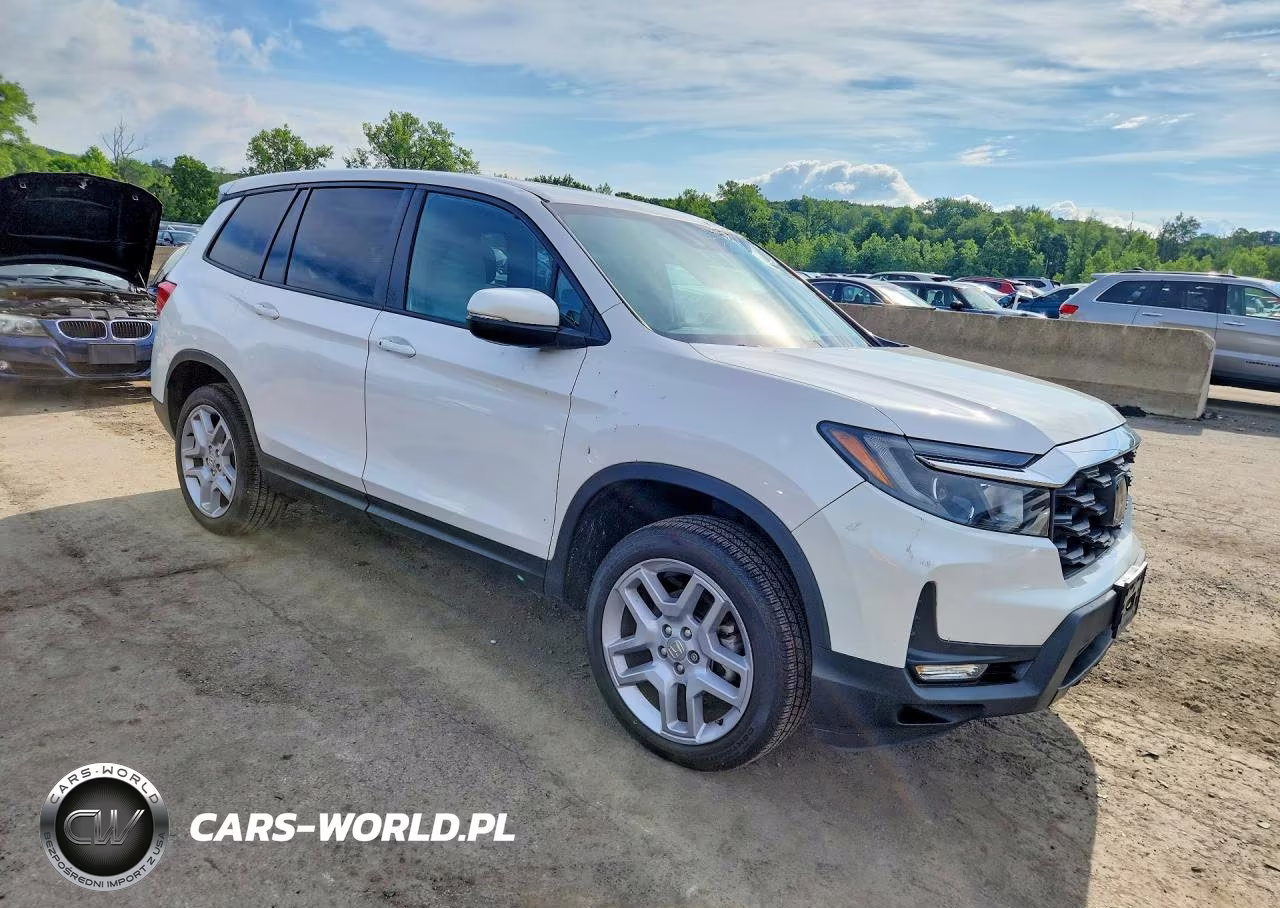 2024 Honda Passport Exl VIN:5FNYF8H59RB008693 - 4