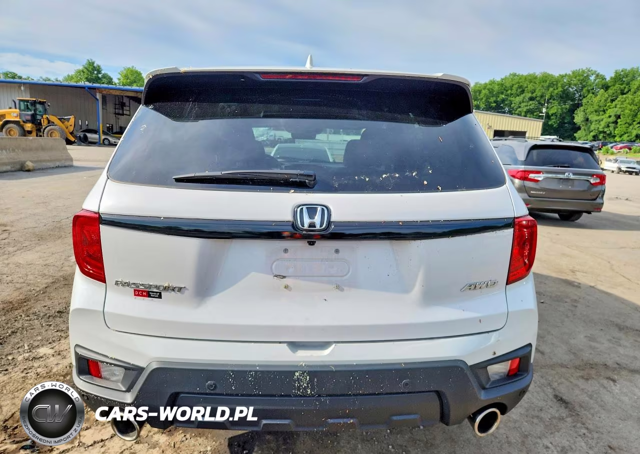 2024 Honda Passport Exl VIN:5FNYF8H59RB008693 - 6