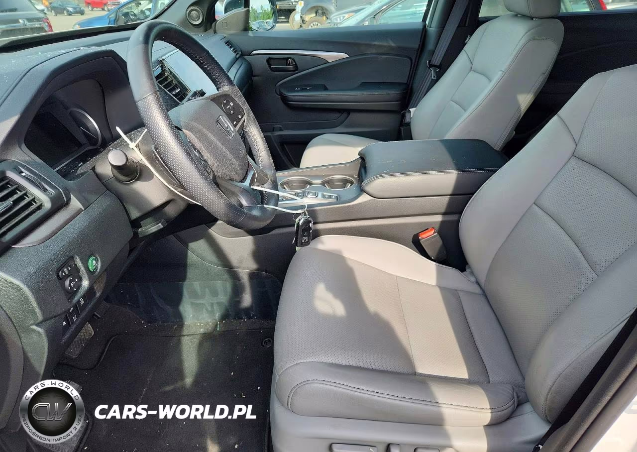 2024 Honda Passport Exl VIN:5FNYF8H59RB008693 - 7