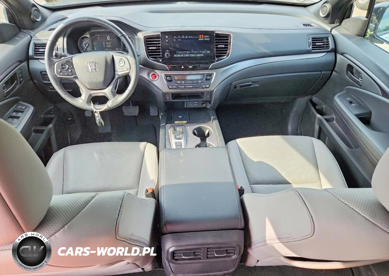 2024 Honda Passport Exl VIN:5FNYF8H59RB008693 - 8