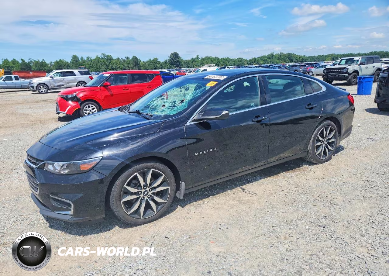 2018 Chevrolet Malibu – zdjęcie 1 z 12