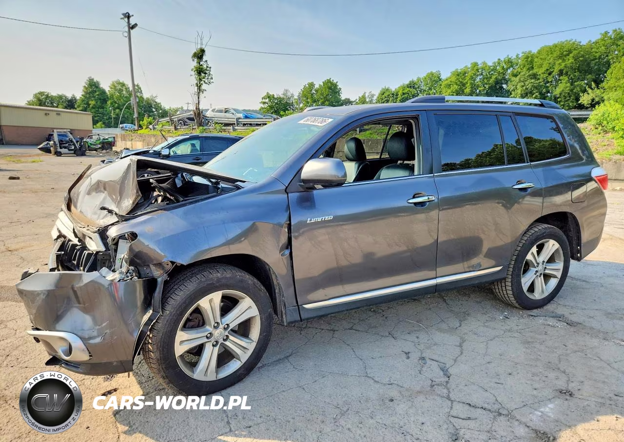 2012 Toyota Highlander Limited