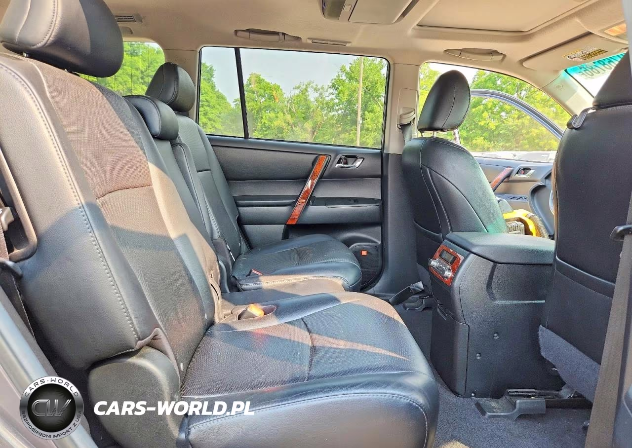 2012 Toyota Highlander Limited VIN:5TDDK3EH4CS117187 - 11