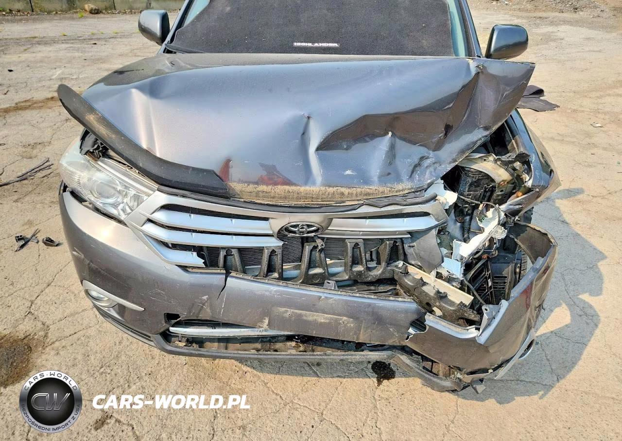 2012 Toyota Highlander Limited VIN:5TDDK3EH4CS117187 - 12
