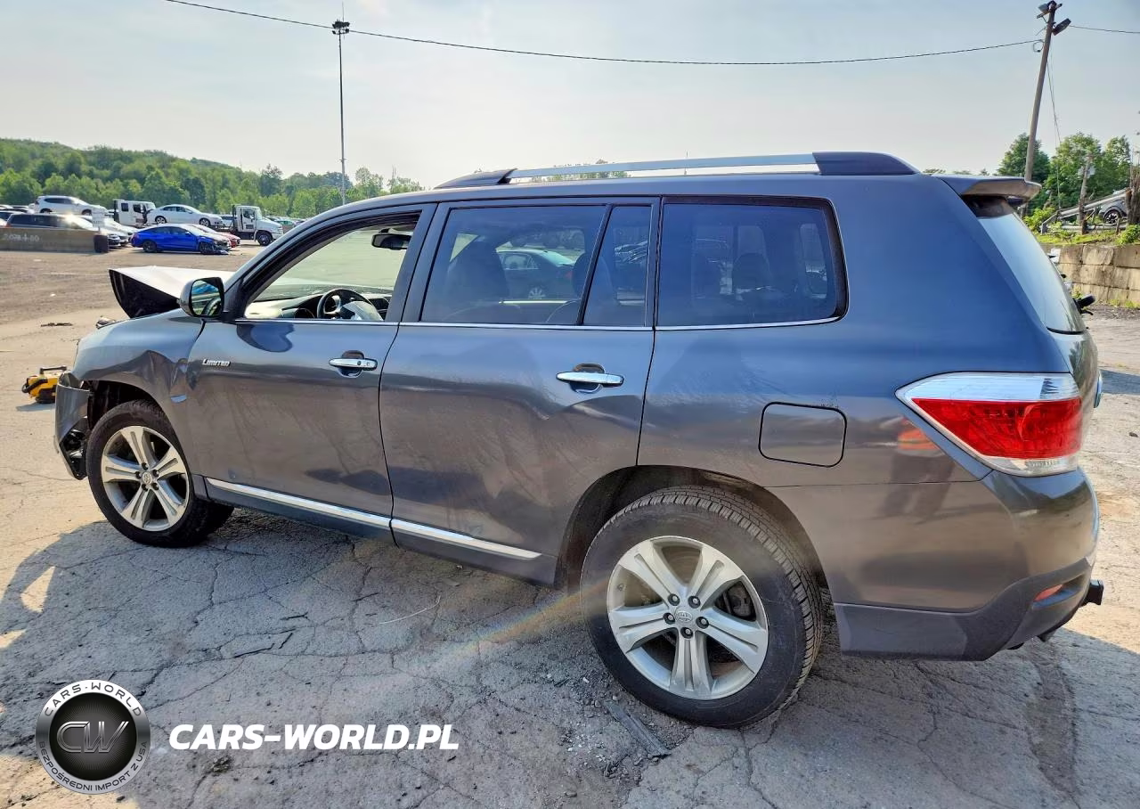 2012 Toyota Highlander Limited VIN:5TDDK3EH4CS117187 - 2