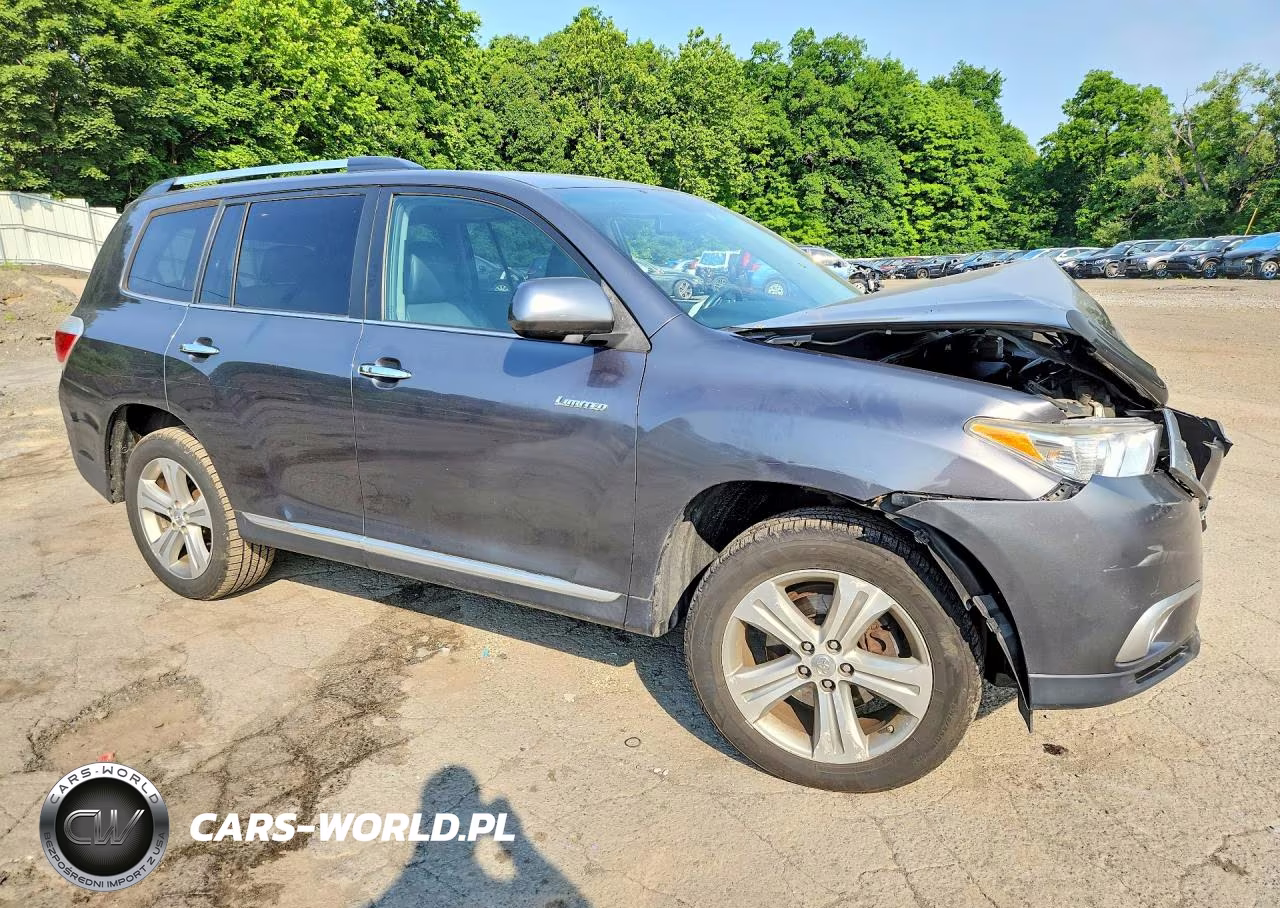 2012 Toyota Highlander Limited VIN:5TDDK3EH4CS117187 - 4