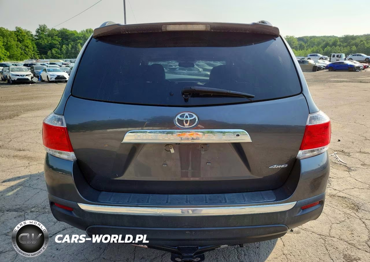 2012 Toyota Highlander Limited VIN:5TDDK3EH4CS117187 - 6