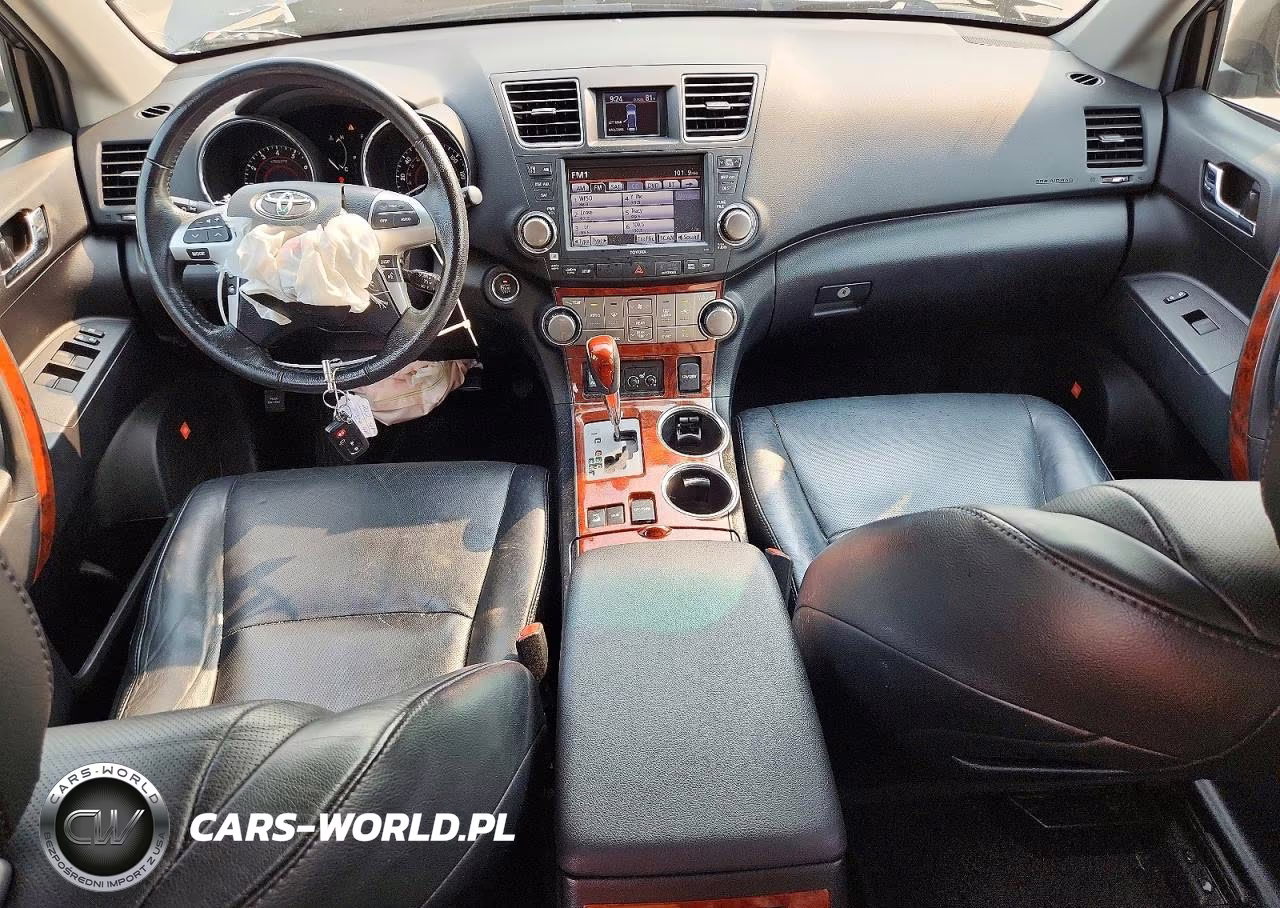 2012 Toyota Highlander Limited VIN:5TDDK3EH4CS117187 - 8