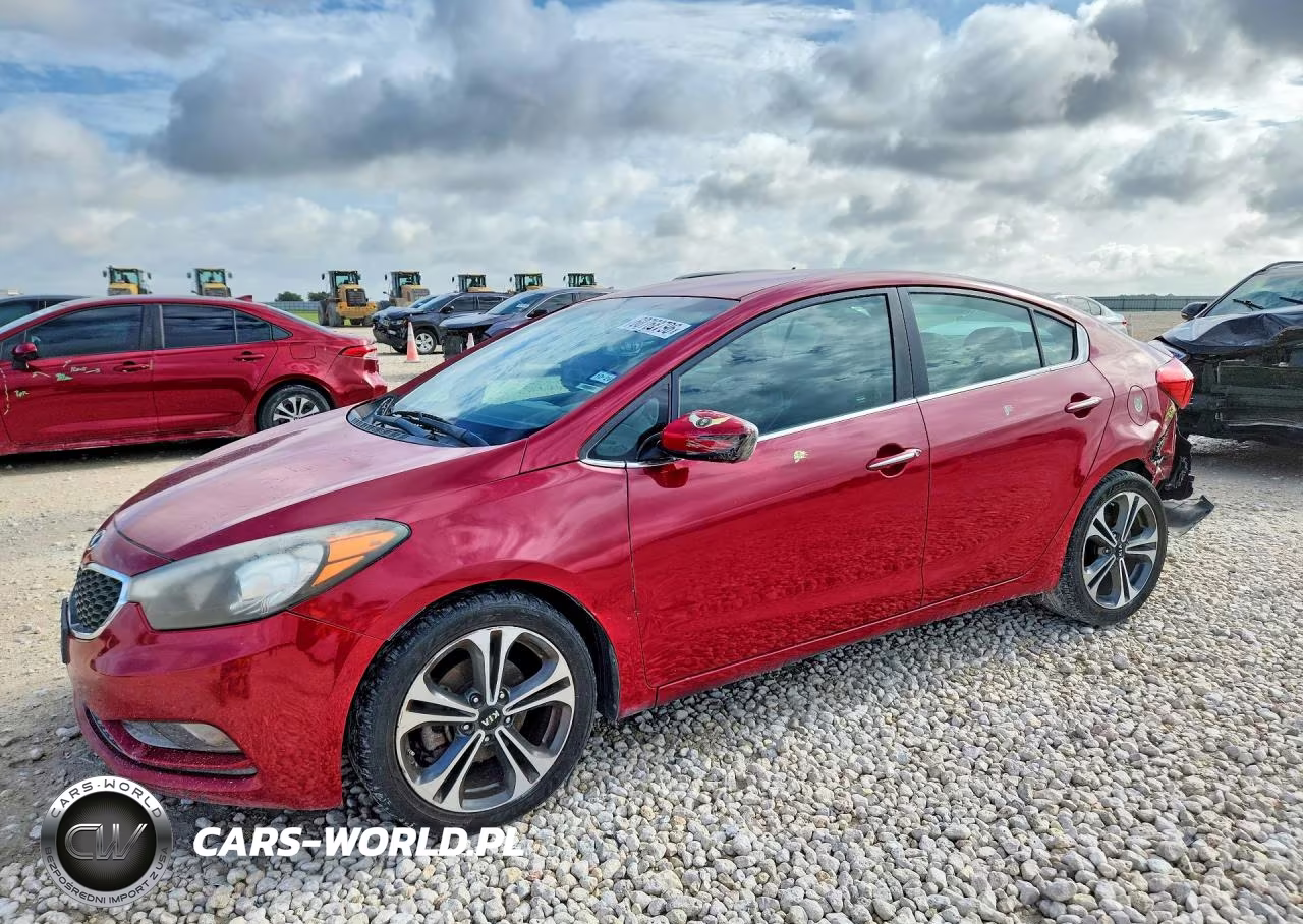2016 Kia Forte Ex – zdjęcie 1 z 12