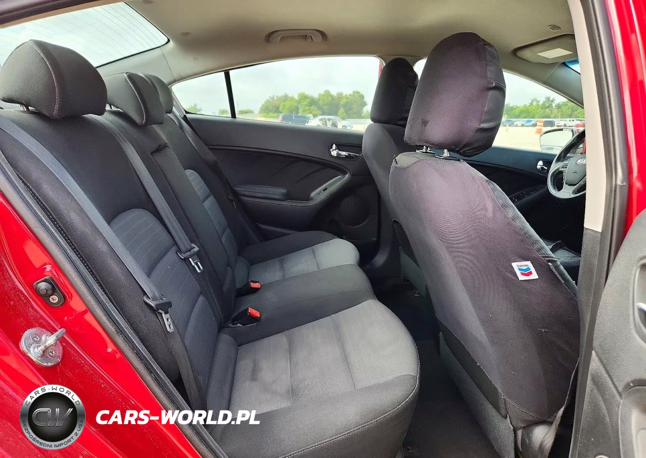 2016 Kia Forte Ex VIN:KNAFX4A82G5473717 - 10