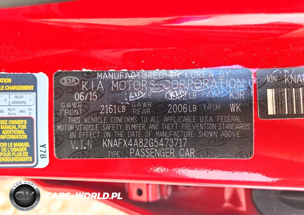 2016 Kia Forte Ex VIN:KNAFX4A82G5473717 - 12