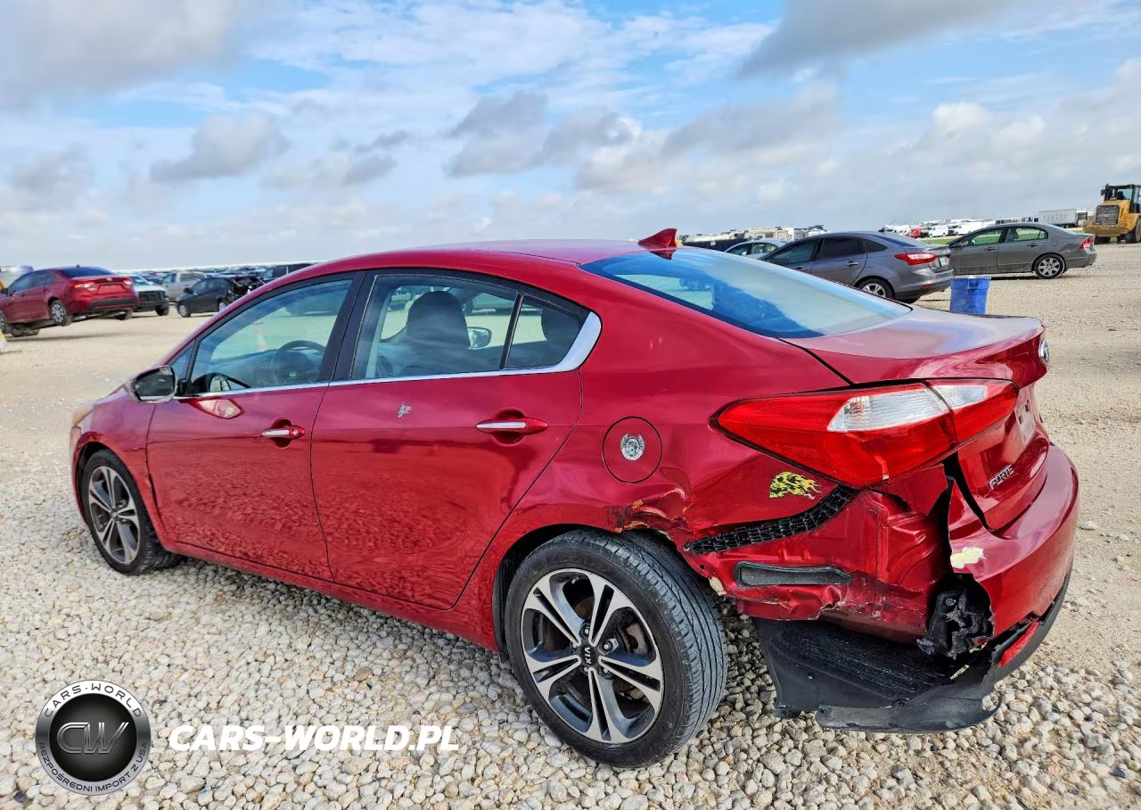 2016 Kia Forte Ex VIN:KNAFX4A82G5473717 - 2