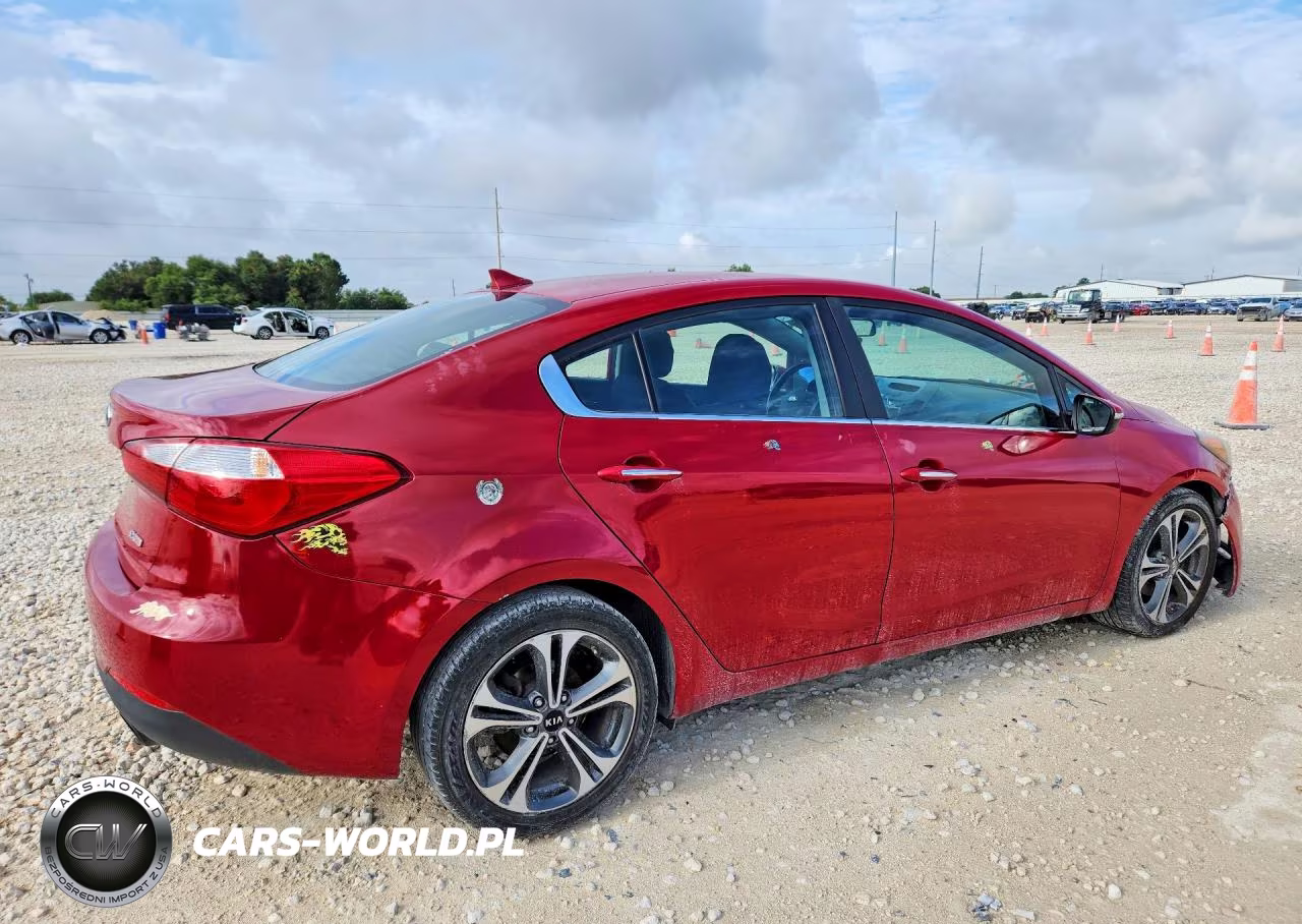 2016 Kia Forte Ex VIN:KNAFX4A82G5473717 - 3