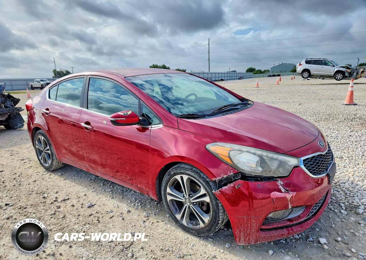 2016 Kia Forte Ex VIN:KNAFX4A82G5473717 - 4