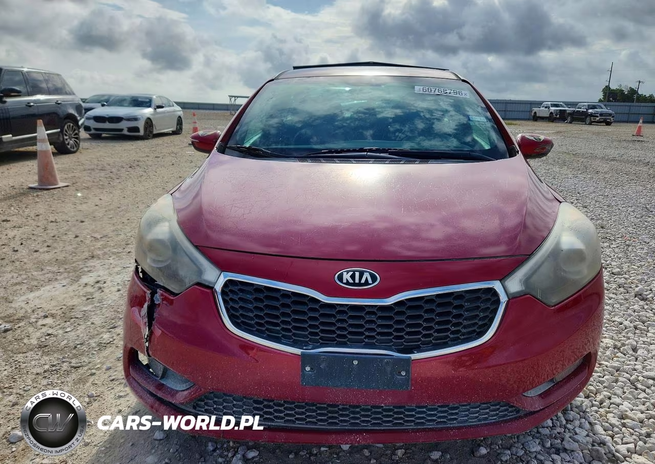2016 Kia Forte Ex VIN:KNAFX4A82G5473717 - 5