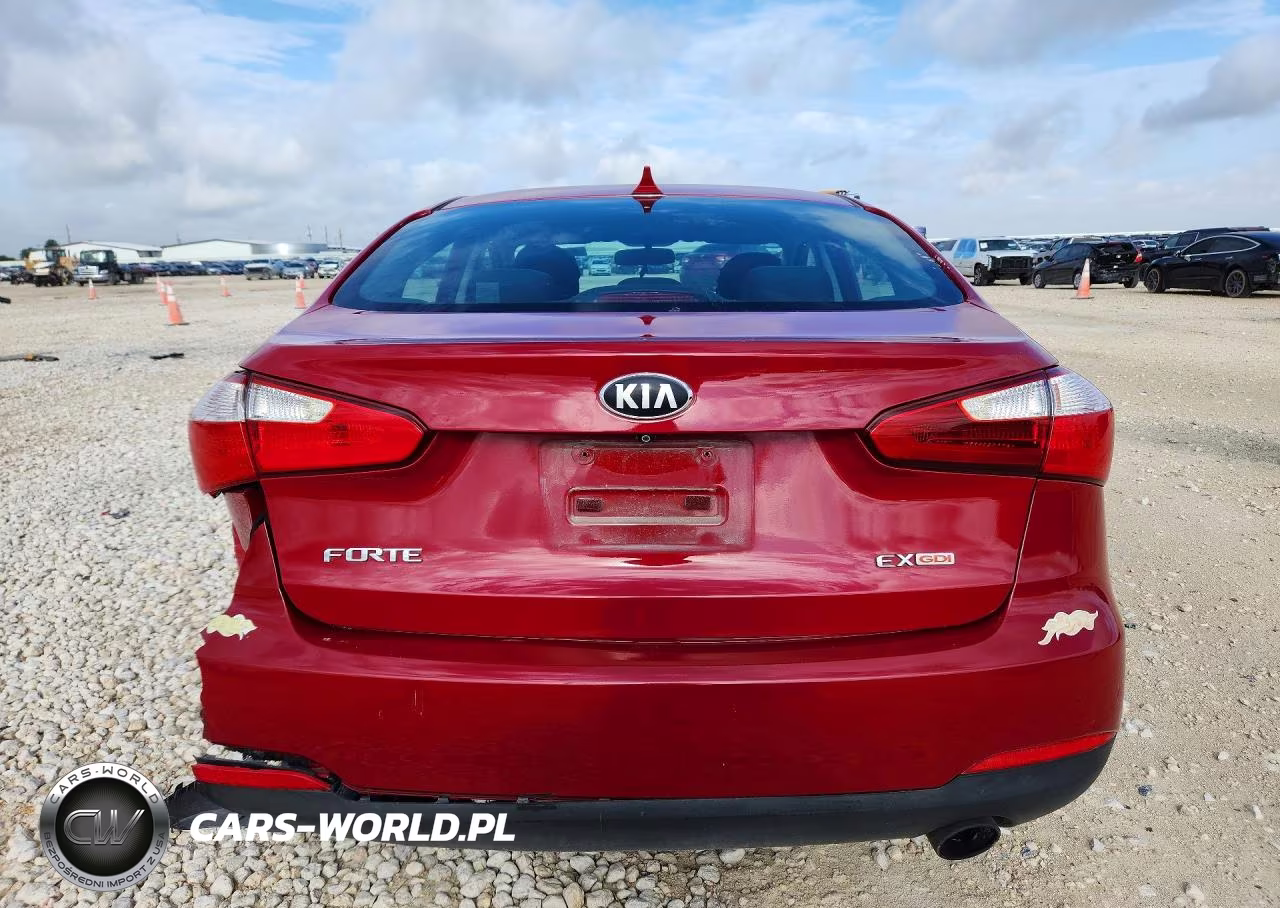 2016 Kia Forte Ex VIN:KNAFX4A82G5473717 - 6