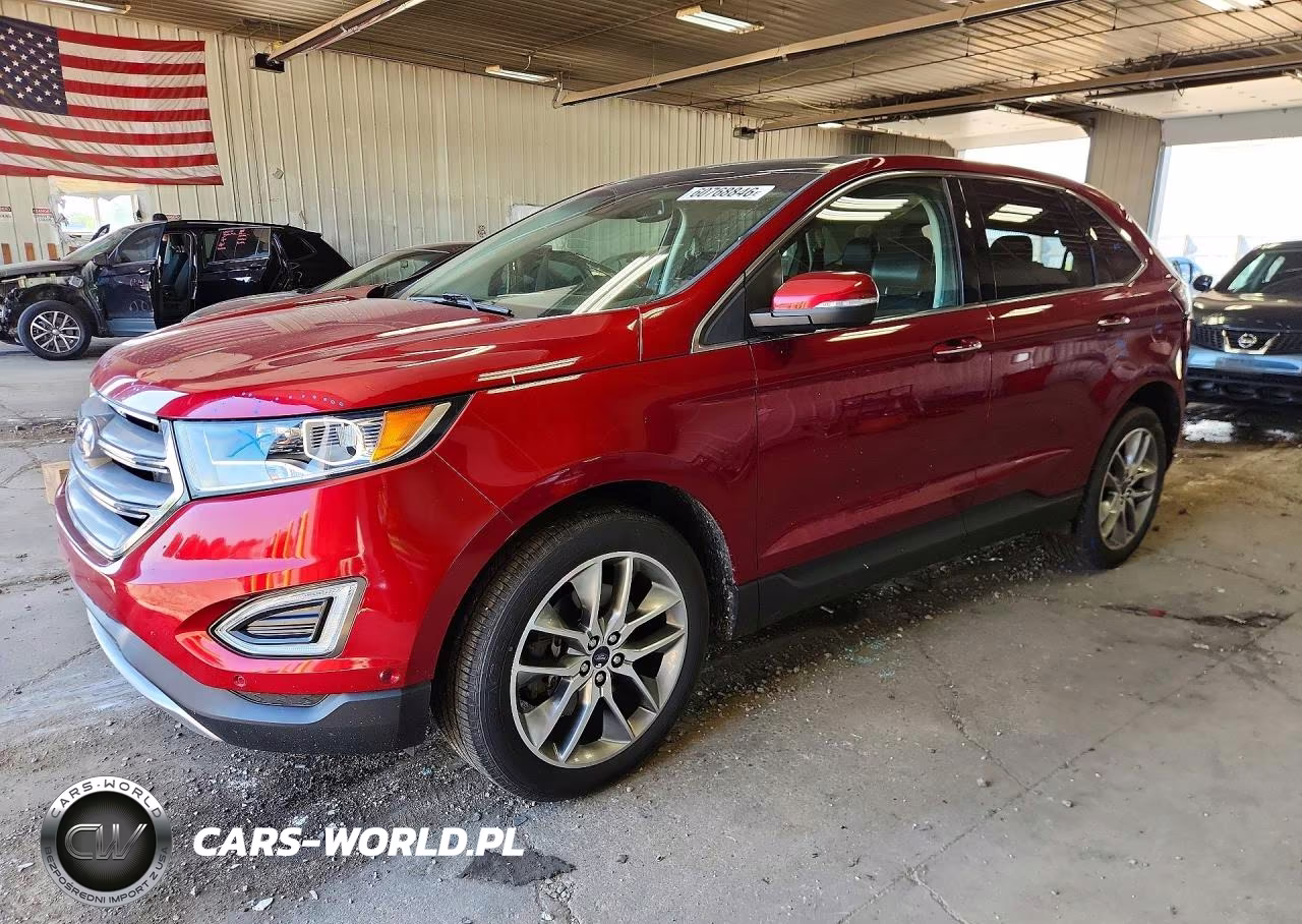 2017 Ford Edge Titanium – zdjęcie 1 z 13
