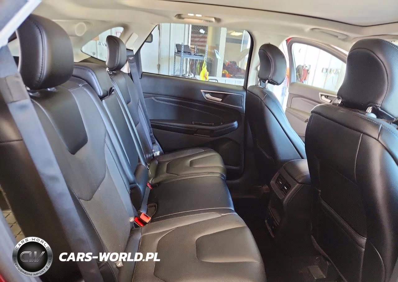 2017 Ford Edge Titanium VIN:2FMPK4K82HBB84348 - 11