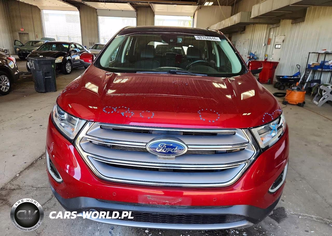 2017 Ford Edge Titanium VIN:2FMPK4K82HBB84348 - 5
