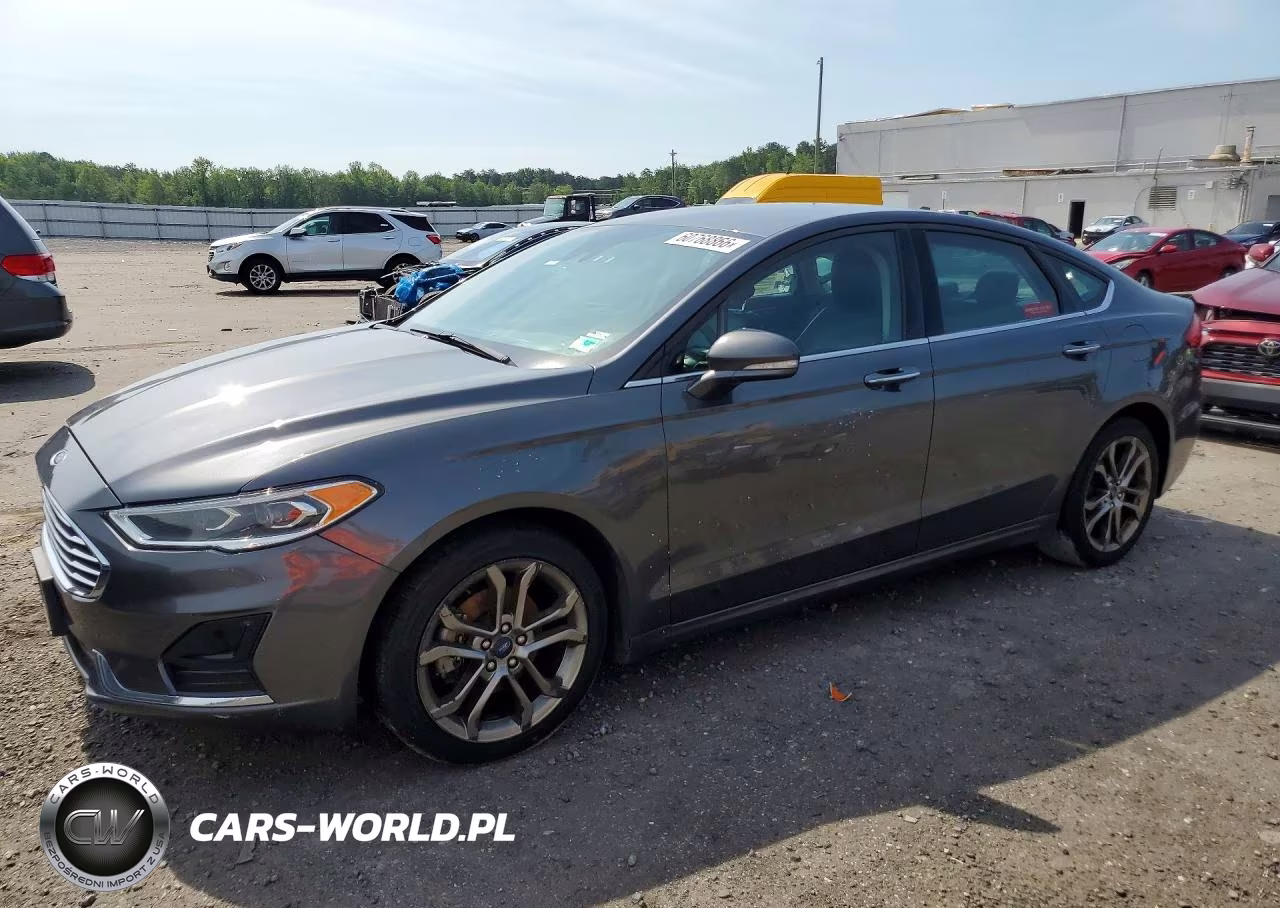 2020 Ford Fusion Sel – zdjęcie 1 z 12