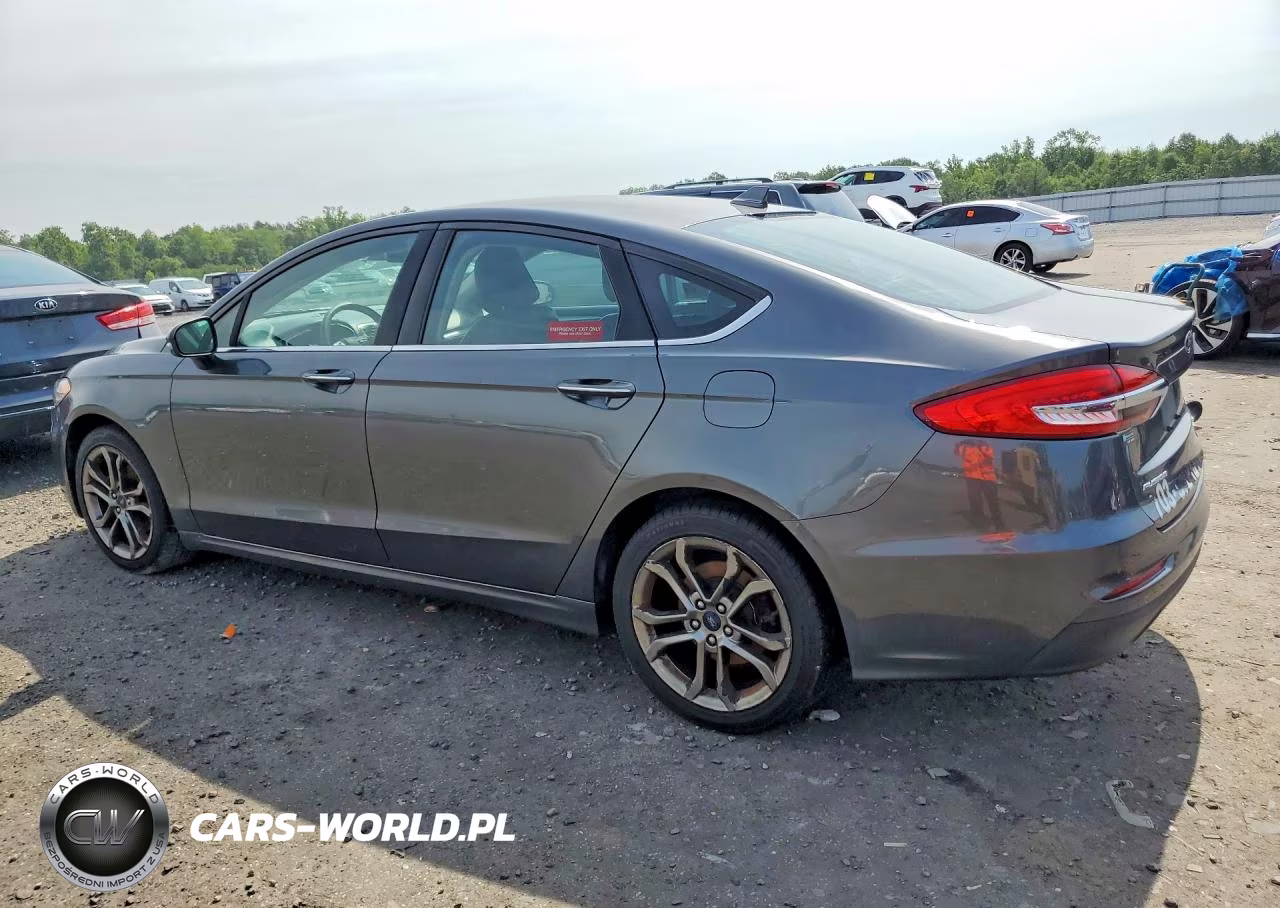 2020 Ford Fusion Sel VIN:3FA6P0CDXLR137171 - 2