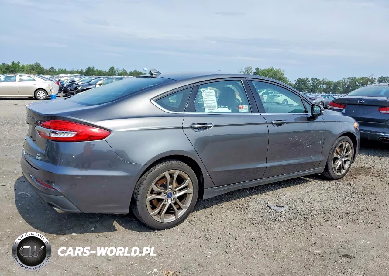 2020 Ford Fusion Sel VIN:3FA6P0CDXLR137171 - 3