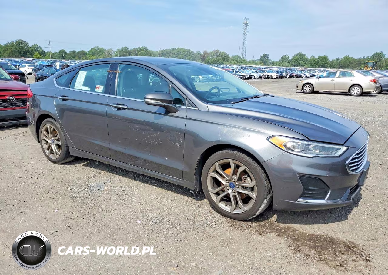 2020 Ford Fusion Sel VIN:3FA6P0CDXLR137171 - 4